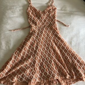 Peach Urban Outfitters Dress